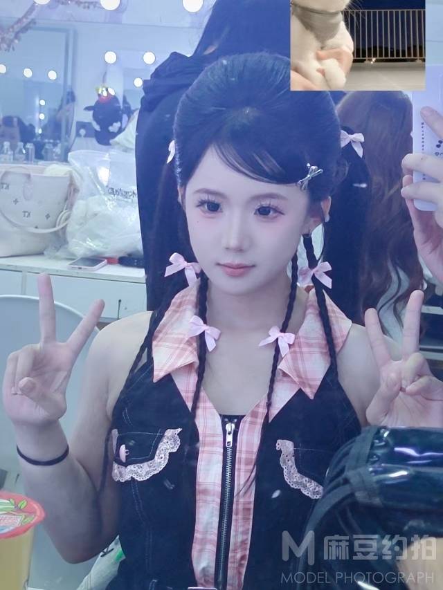 情侣模特