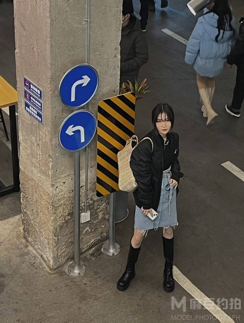 暗黑模特