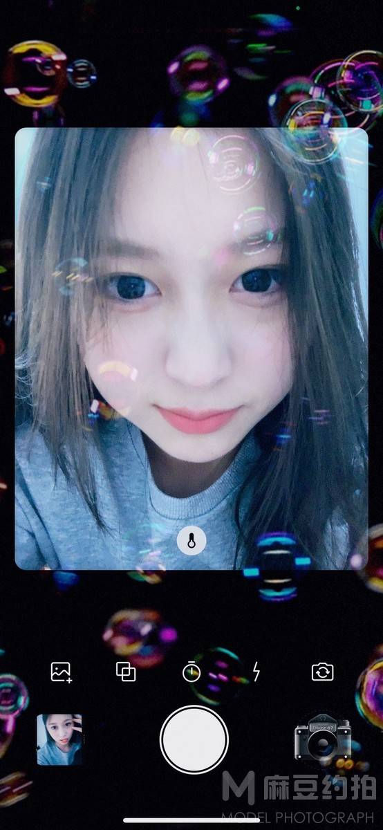 妆容模特