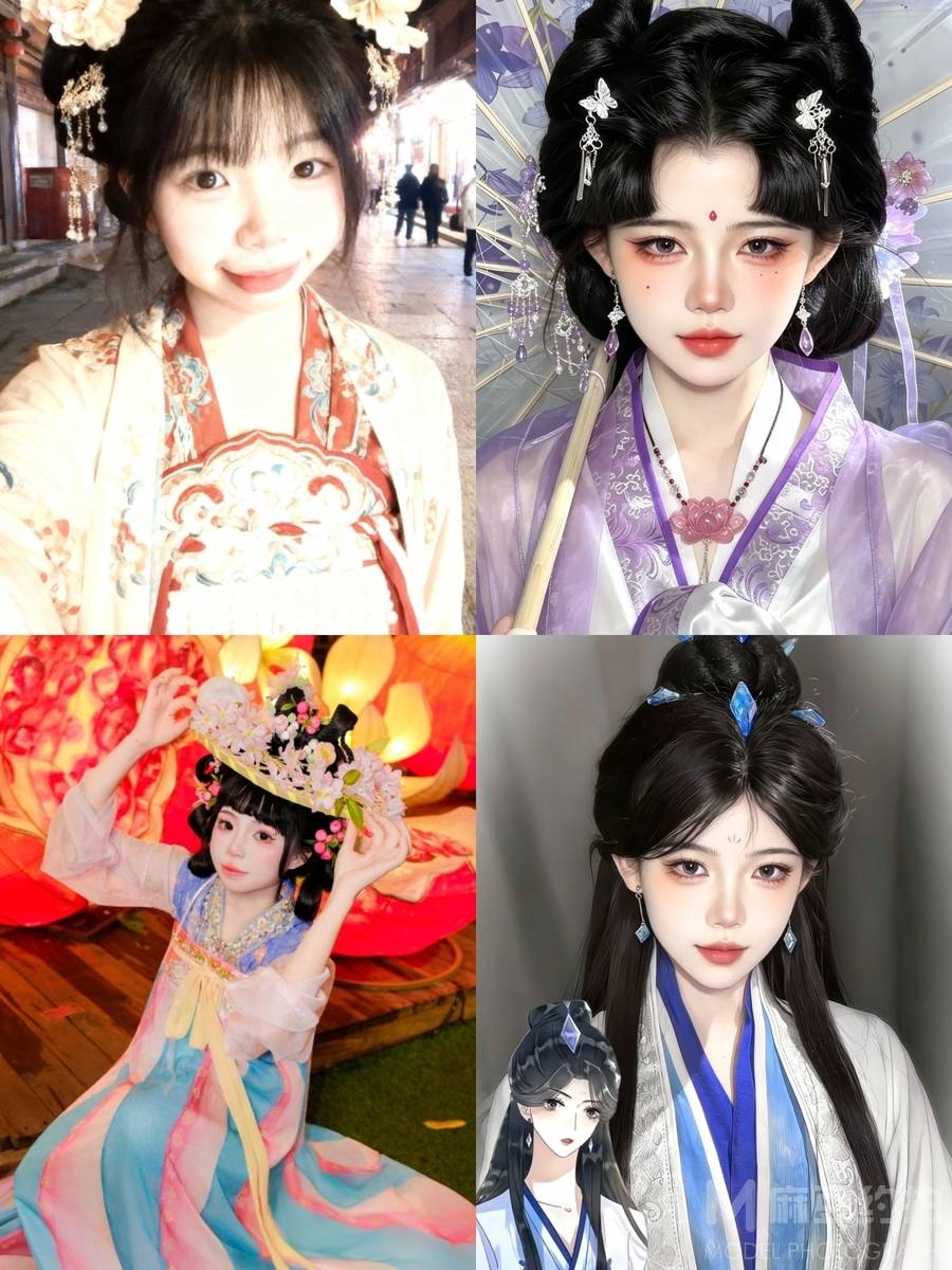 汉服模特