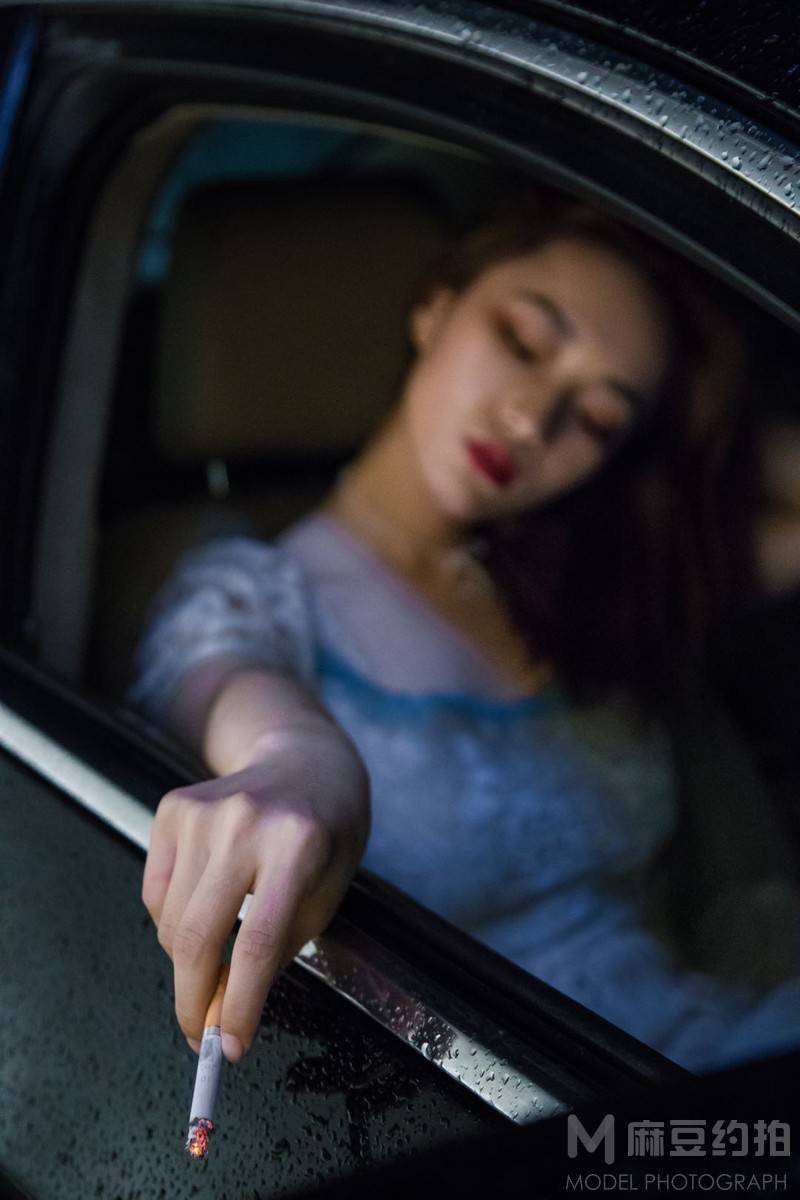 胶片模特