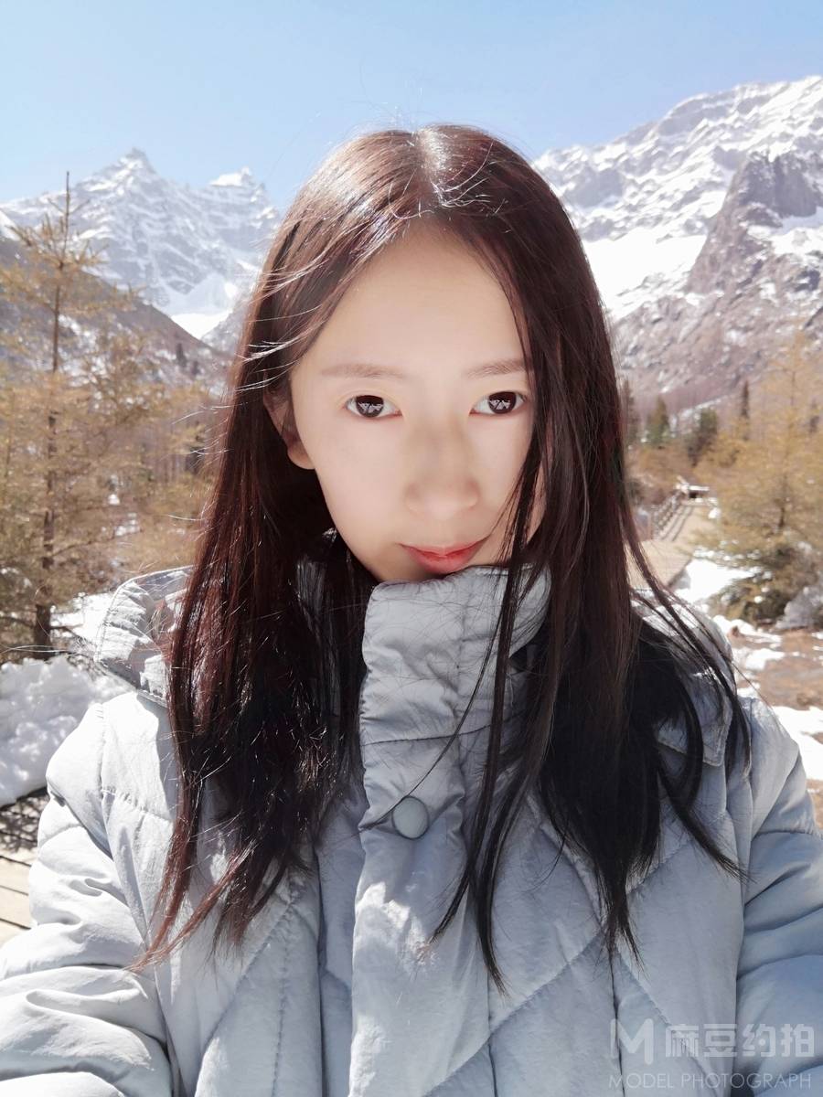 森系模特