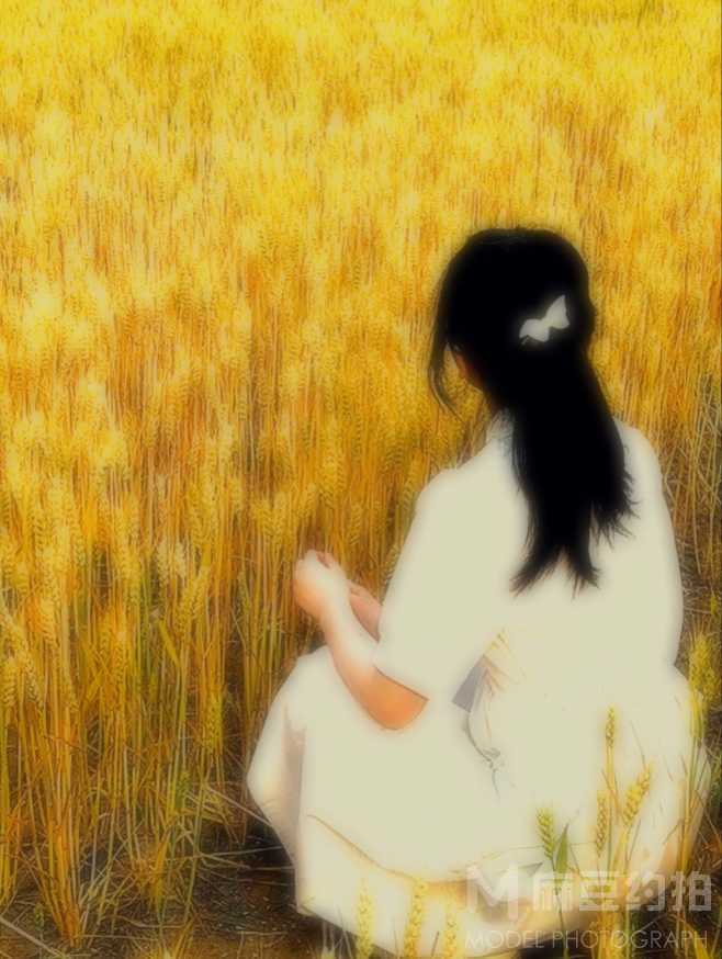 少女模特
