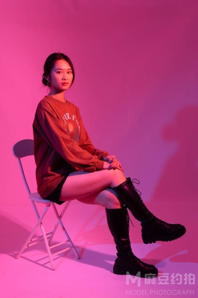 清新模特