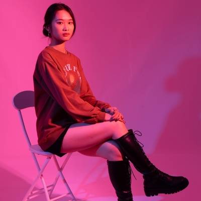 清新模特