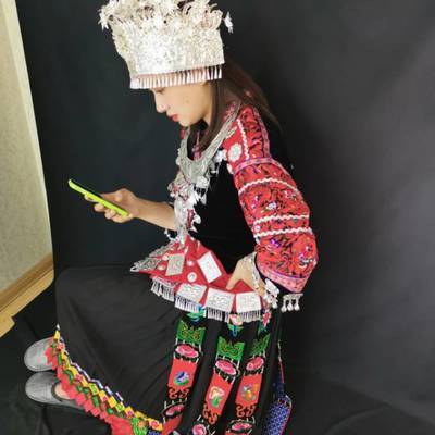 商务模特