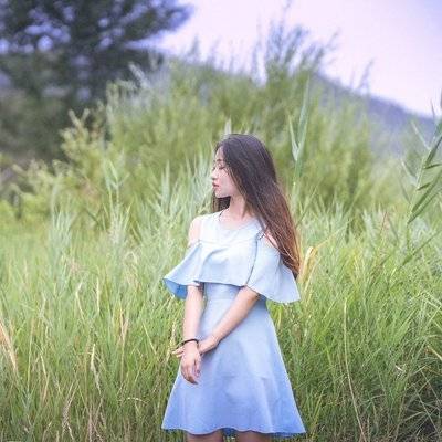 森系模特
