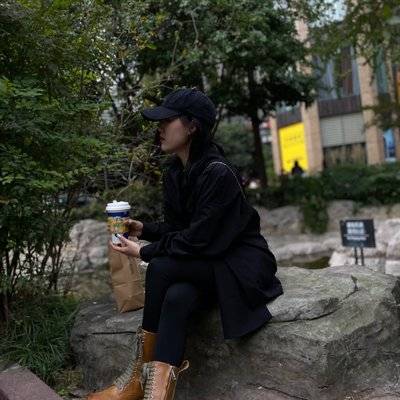 森系模特