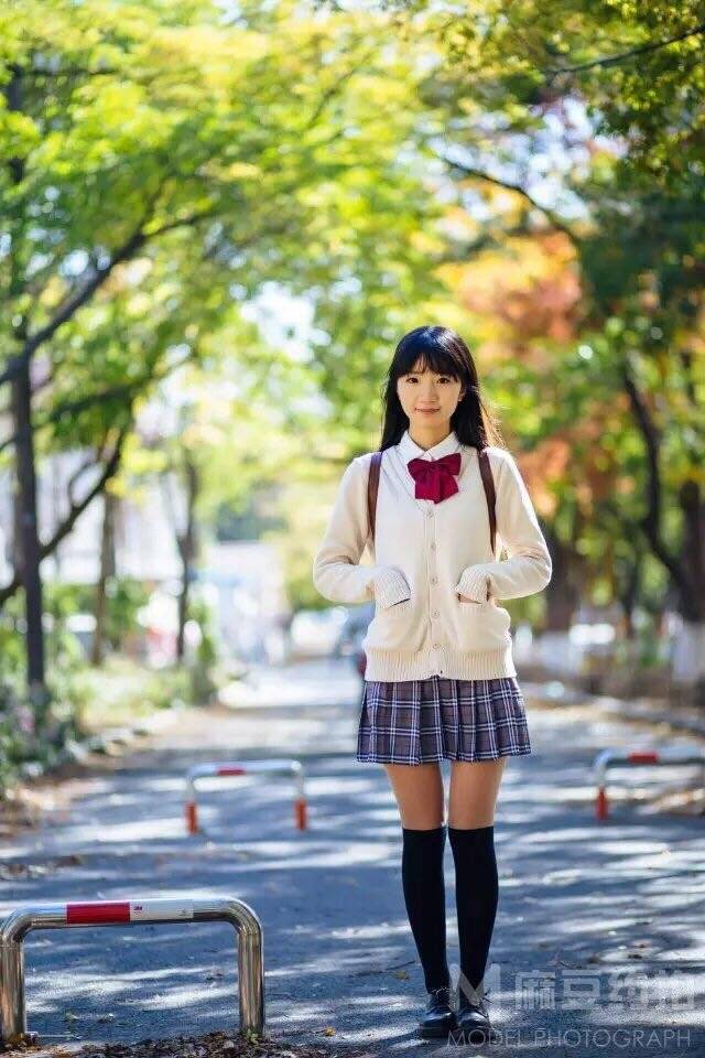 校园模特
