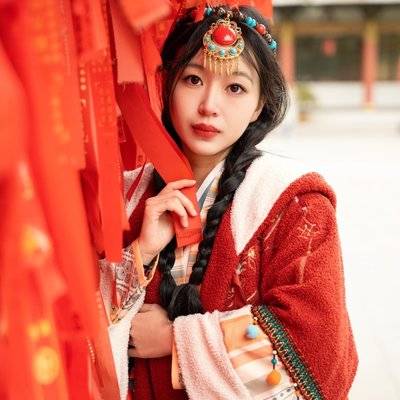 古风模特