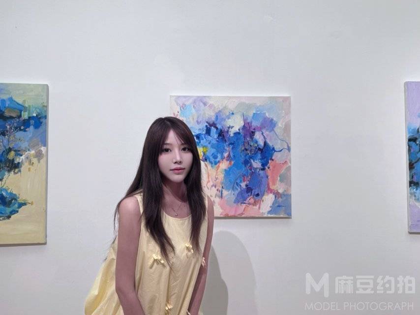 商务模特