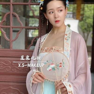 妆容模特