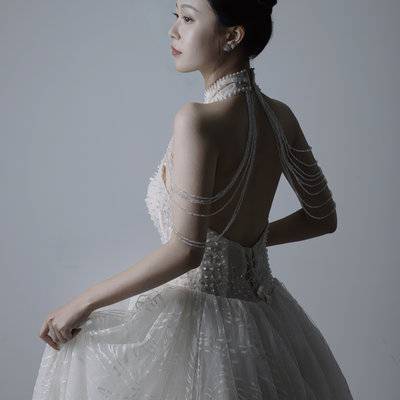 婚礼模特