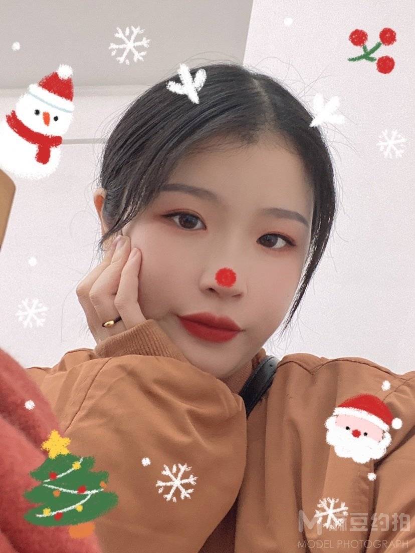 少女模特