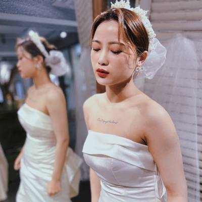 韩系模特