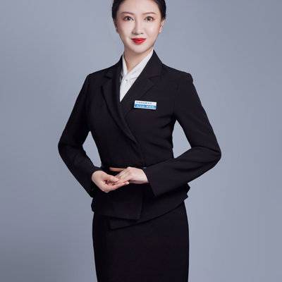 黑白模特