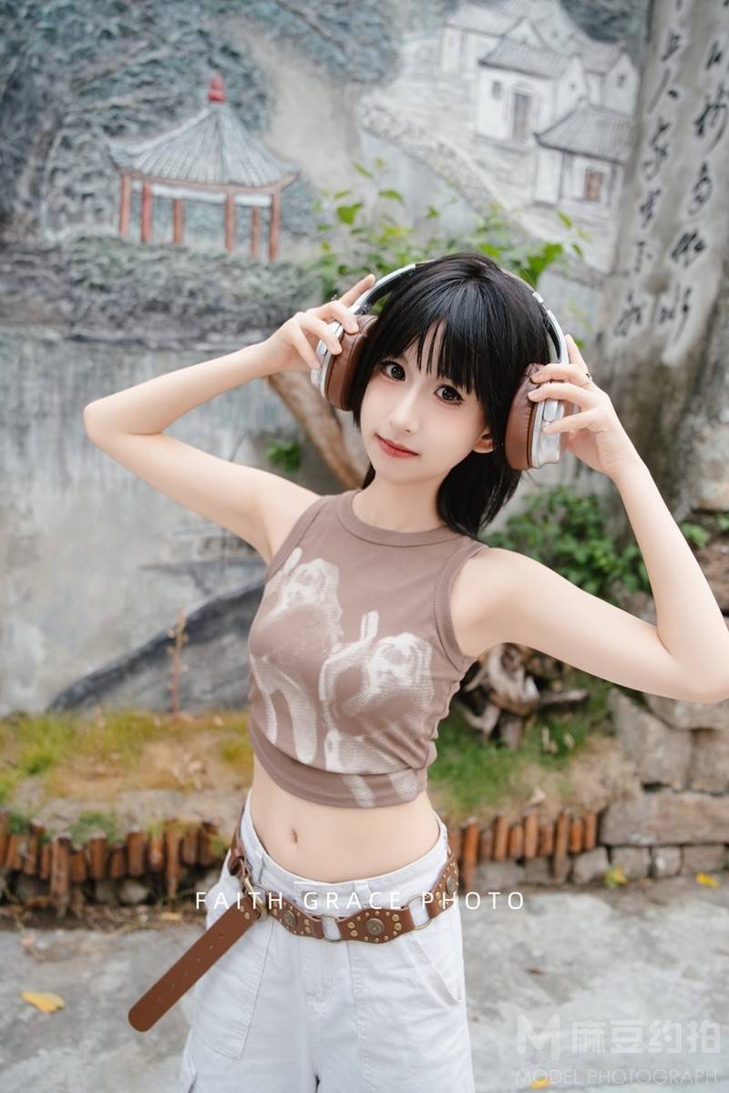 纪实模特