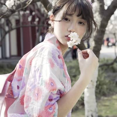 森系模特