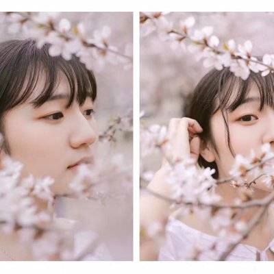 森系模特