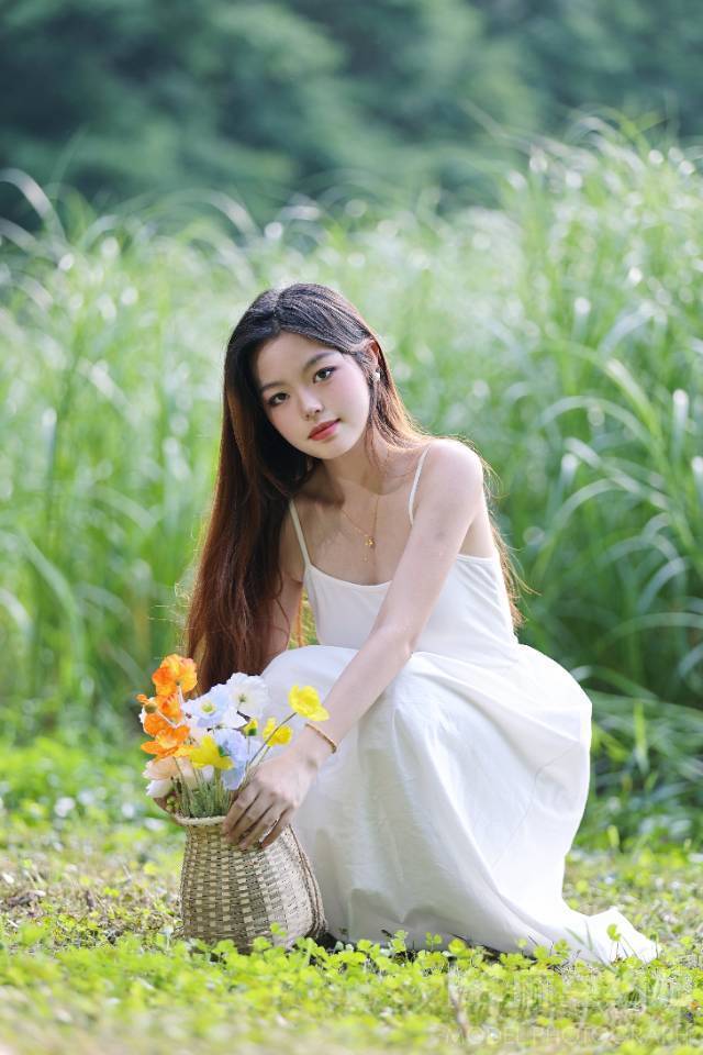 少女模特