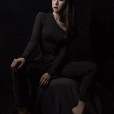 欧美模特