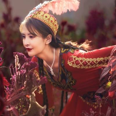 欧美模特