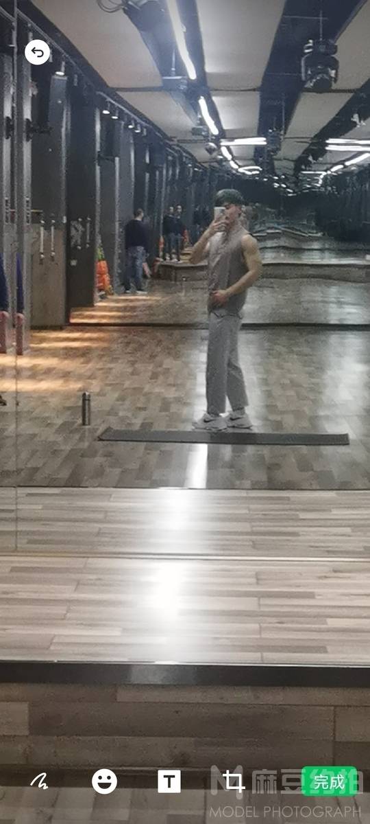 商务模特
