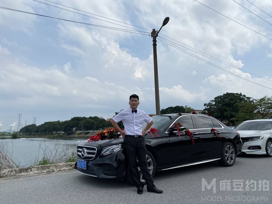 商务模特