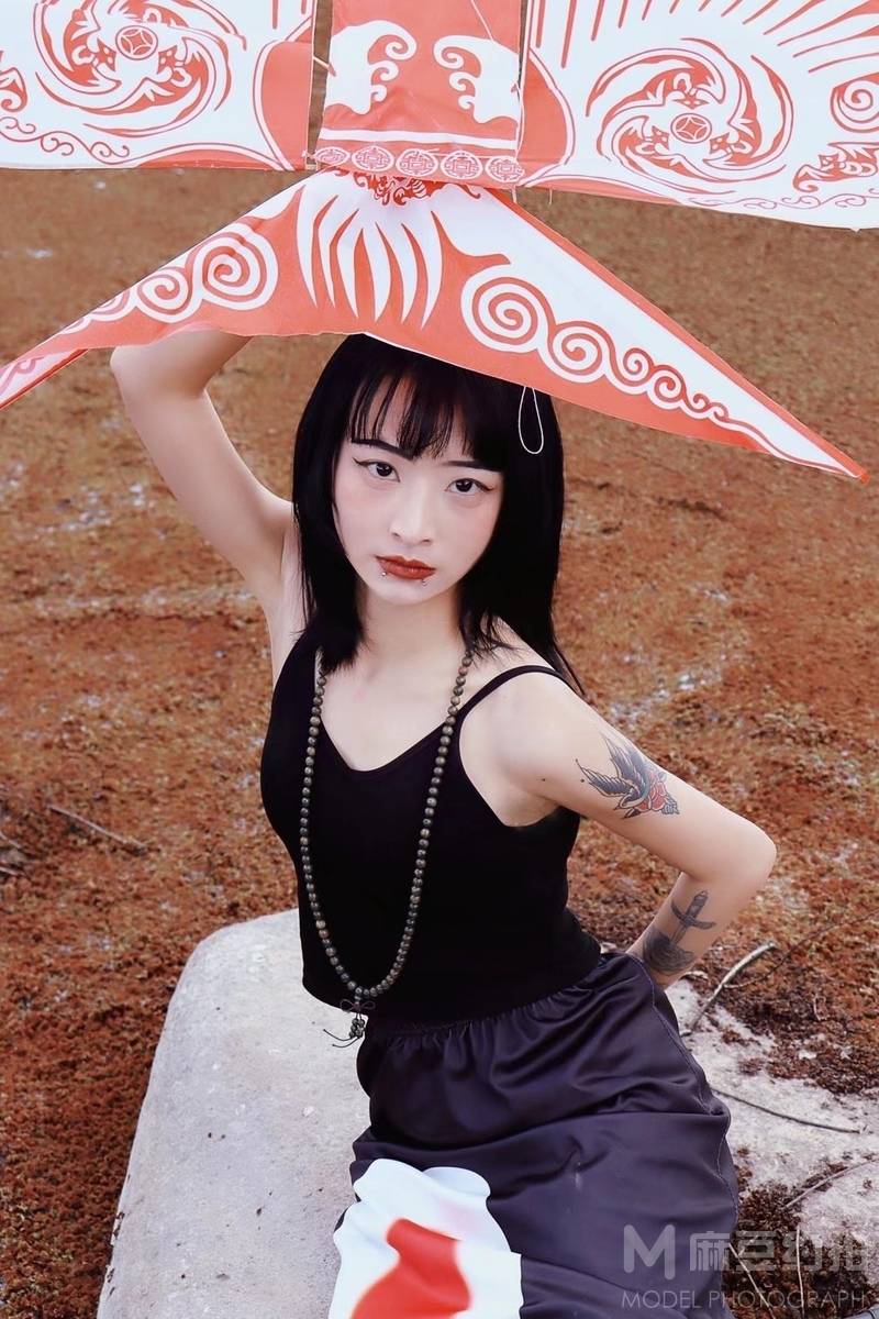 暗黑模特