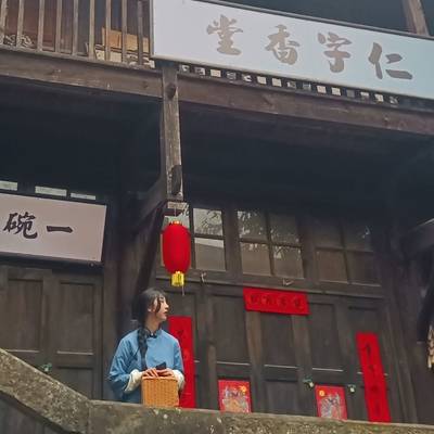 民国模特