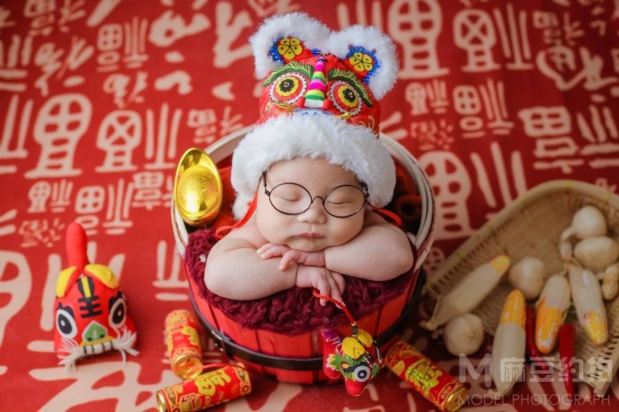 儿童摄影模特