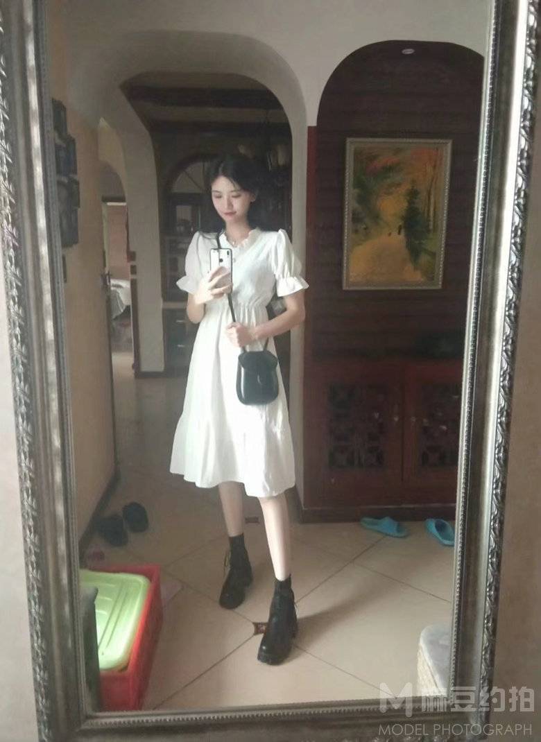 复古模特