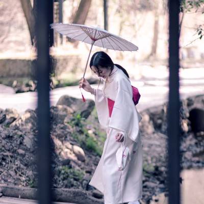 和服模特