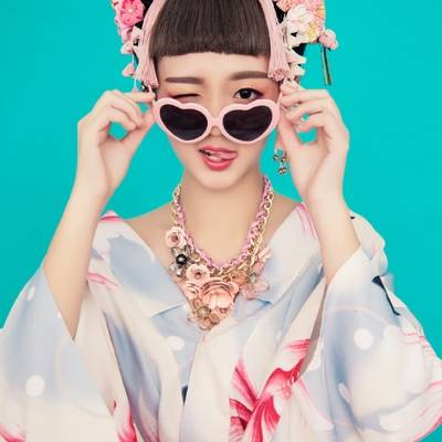 韩系模特