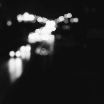 黑白模特