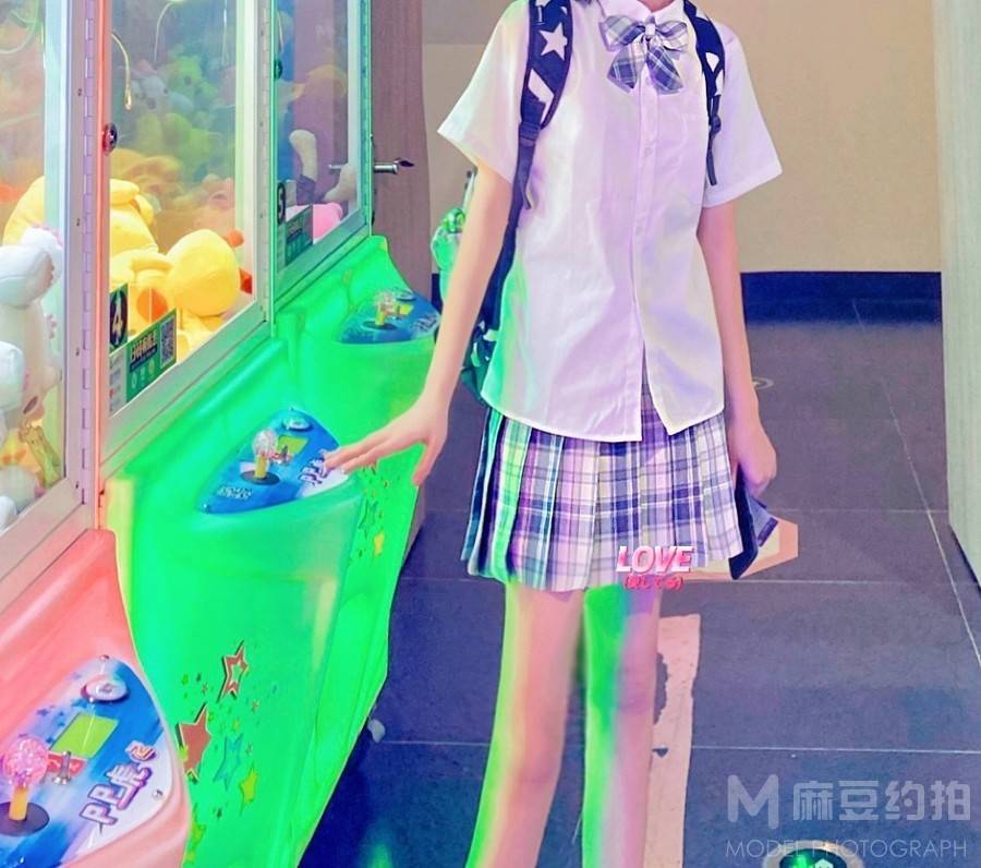 校园模特