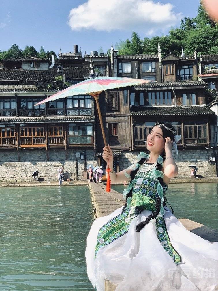 时尚模特
