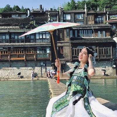 时尚模特