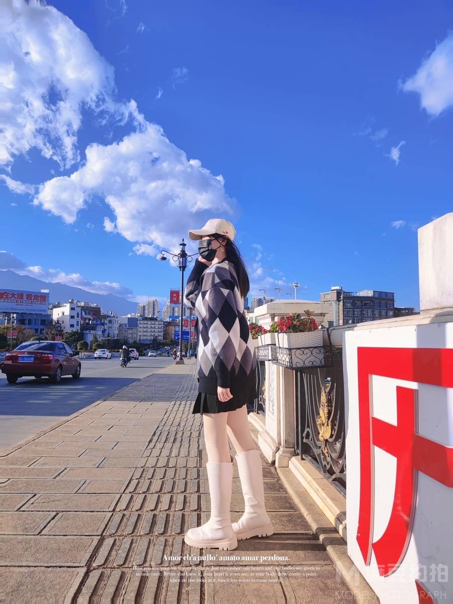 森系模特