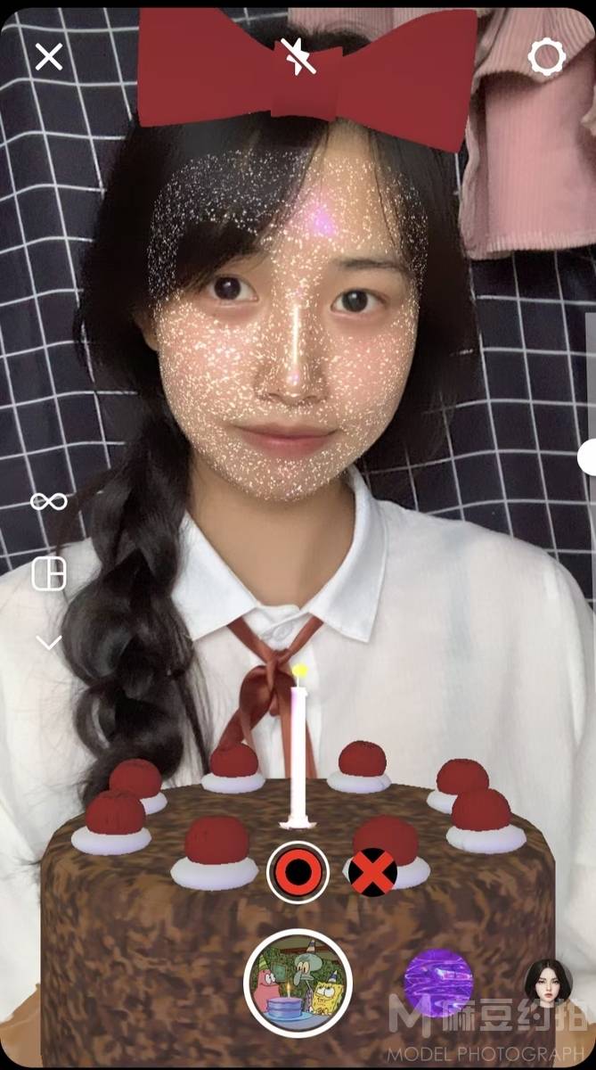 清新模特