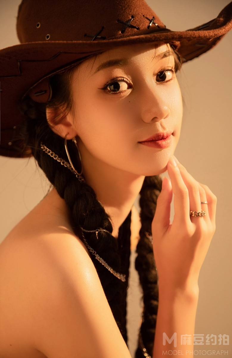 清新模特
