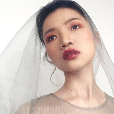 妆容模特