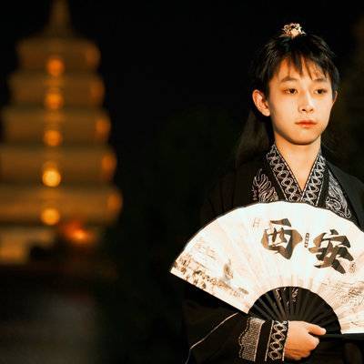 汉服模特