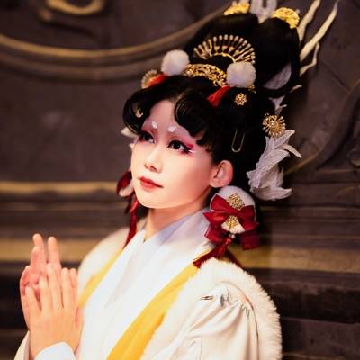 民国模特