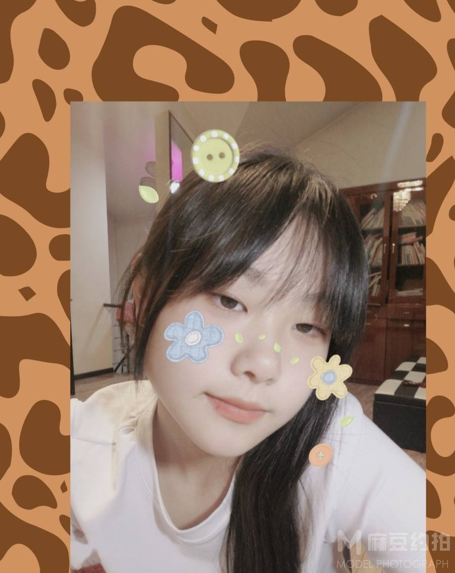 韩系模特