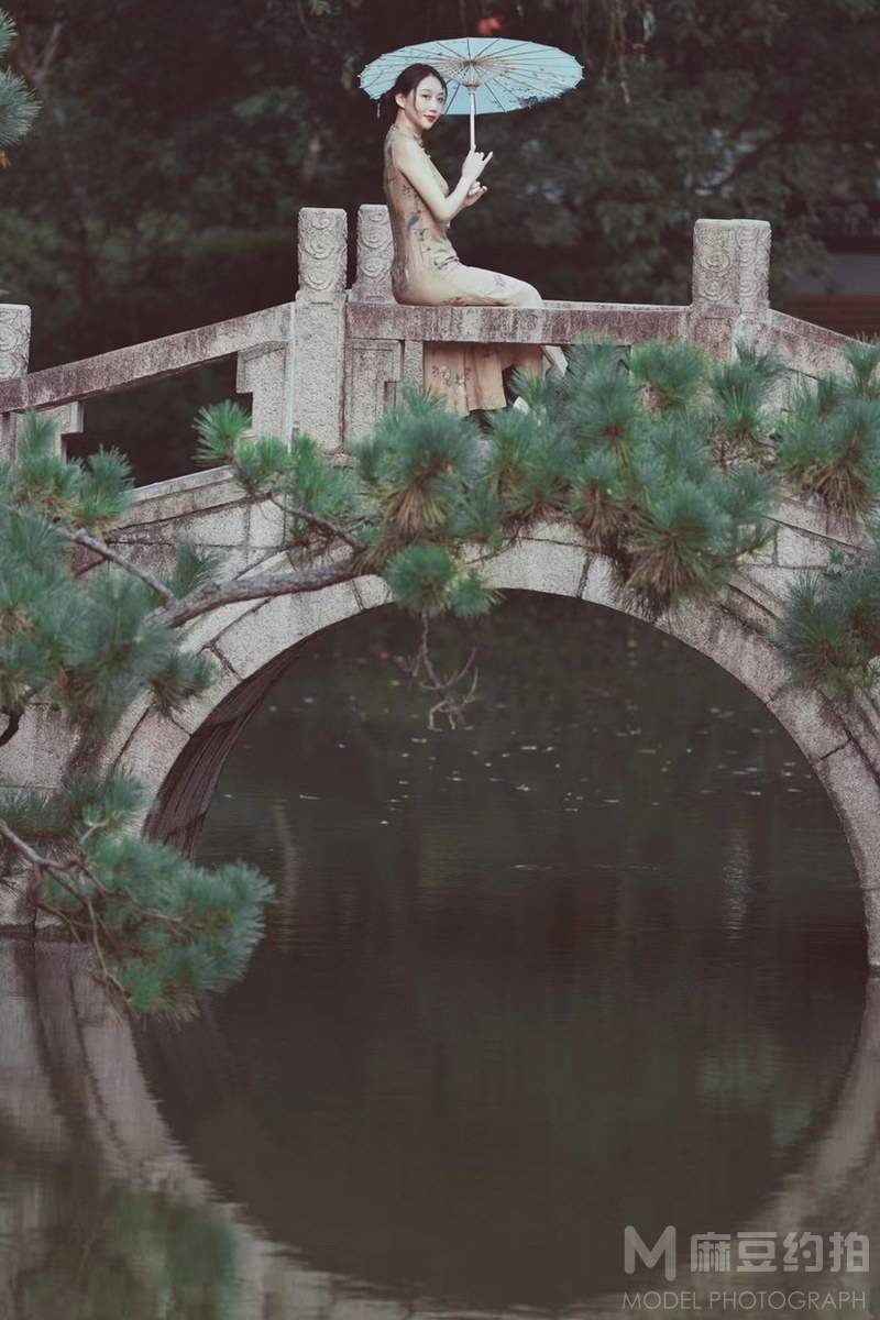 古风模特