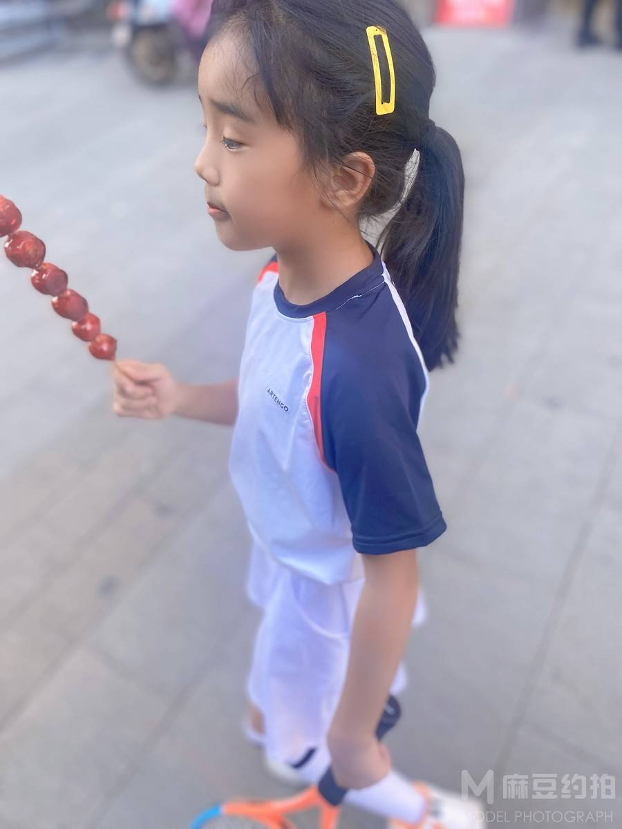 儿童摄影模特