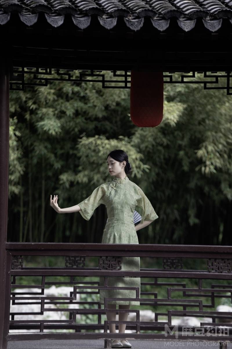 民国模特