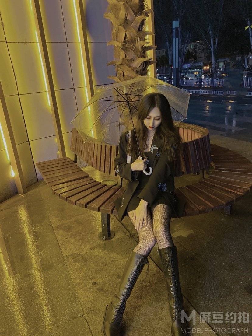 暗黑模特