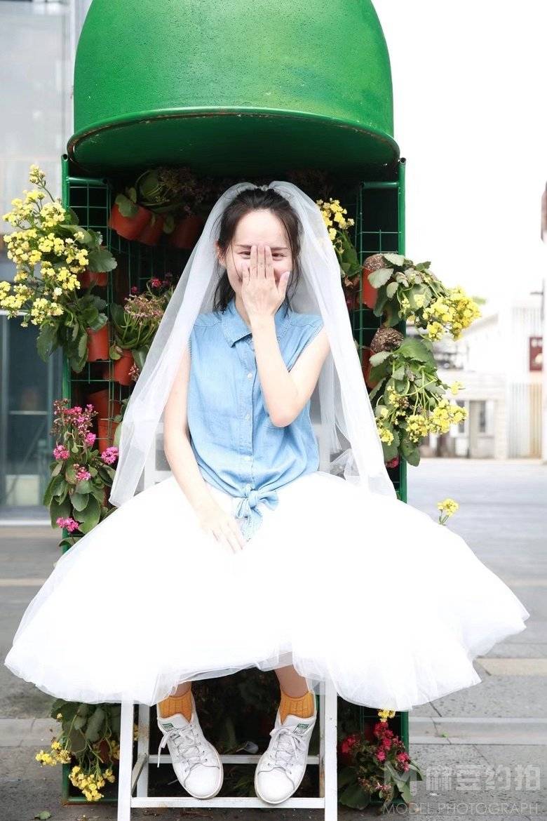 婚礼模特